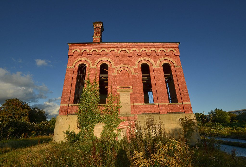 Worksop Abandoned Pumping Station